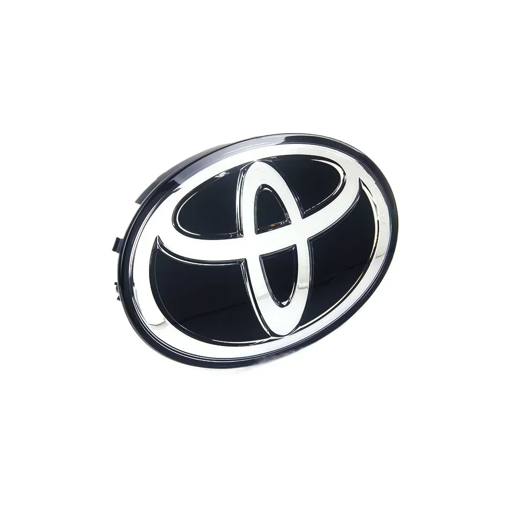 3D Car Logo Emblem Perfect Fit on Front Grill and Hood for Toyota Corolla Camry RAV4 LANDCRUSER Highlander PRIUS CHR Yaris Wish,
