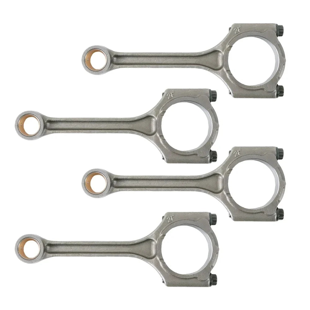 4PCS G4NA Engine Car Connecting Rod 23510-2E001 23510-2E410 23510-2E400 23500-2E400 23510-2E001S For Hyundai Kia 2012-2019 2.0L
