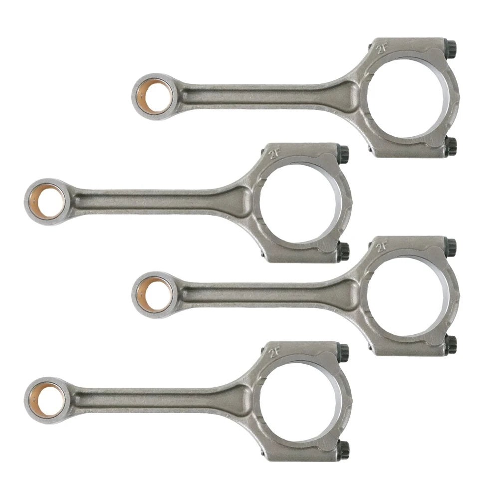 4PCS G4NA Engine Car Connecting Rod 23510-2E001 23510-2E410 23510-2E400 23500-2E400 23510-2E001S For Hyundai Kia 2012-2019 2.0L