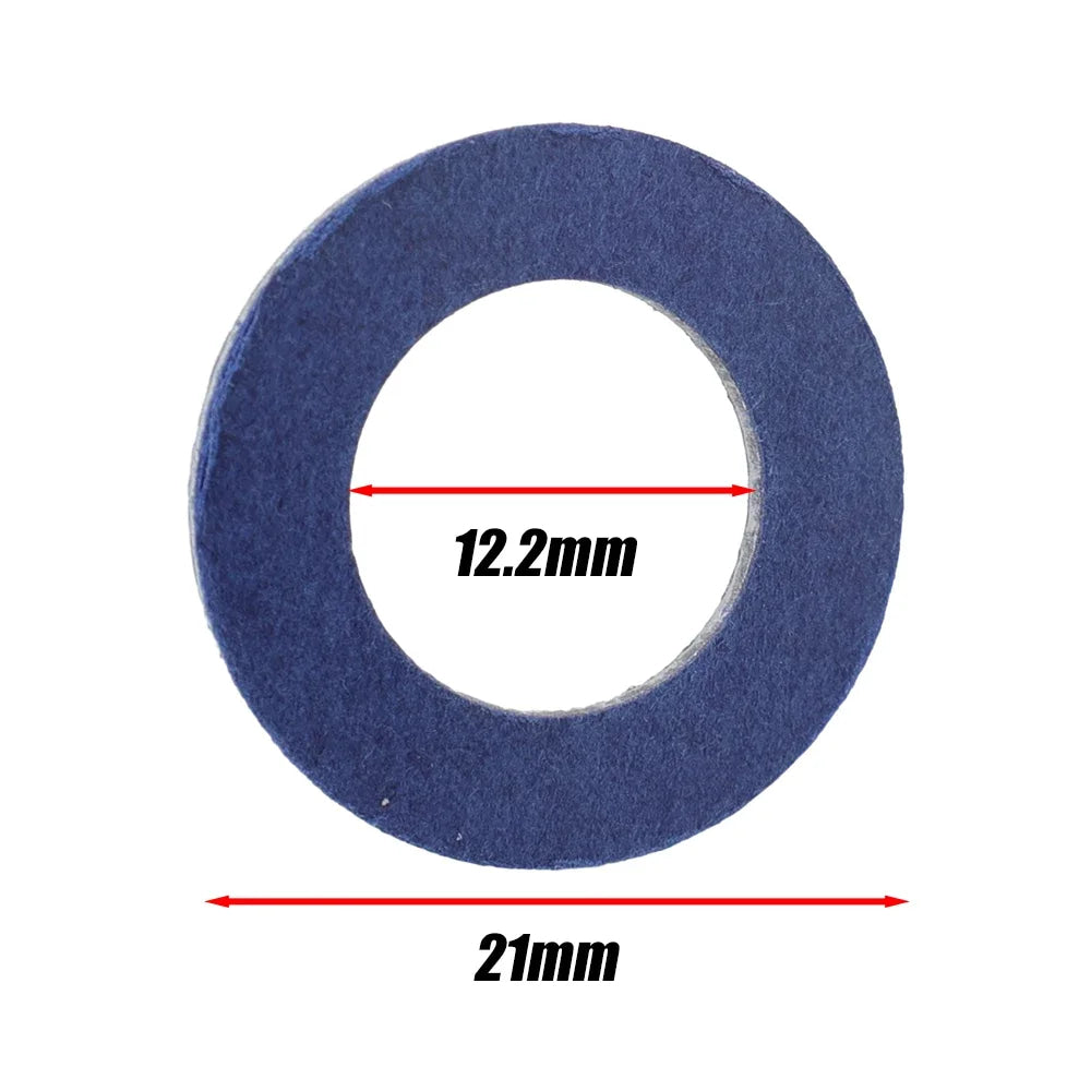 For Toyota Camry Corolla Lexus Oil Drain Plug Gasket 9043012031 Aluminum Oil Pan Bolt Washer Engine Sealing Replacement Parts