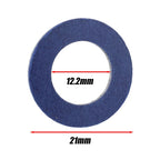 For Toyota Camry Corolla Lexus Oil Drain Plug Gasket 9043012031 Aluminum Oil Pan Bolt Washer Engine Sealing Replacement Parts