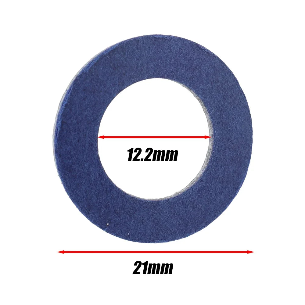 For Toyota Camry Corolla Lexus Oil Drain Plug Gasket 9043012031 Aluminum Oil Pan Bolt Washer Engine Sealing Replacement Parts