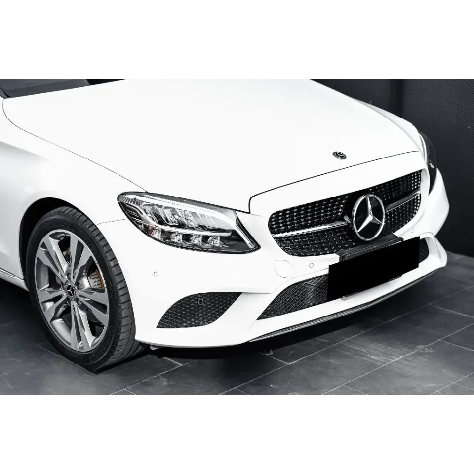 1pcs For Mercedes Benz B/C/E/S W176 W246 W205 W212 W207 W217  W166 X166 X156 X204 Front Grille Emblem Star Badge