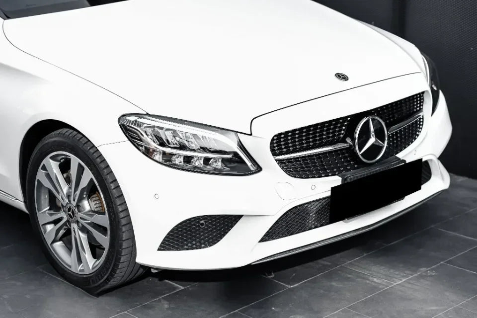 1pcs For Mercedes Benz B/C/E/S W176 W246 W205 W212 W207 W217  W166 X166 X156 X204 Front Grille Emblem Star Badge
