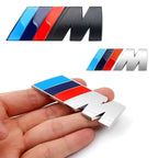 3D Metal Car Rear Trunk Emblem For BMW M Power E39 E46 E30 E36 G20 E87 E60 E90 Tail Letter Sticker Decoration