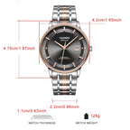 CADISEN Automatic Mechanical Ultra-thin Wriswatch MIYOTA 9015 Top Brand Luxury Curved Single-dome Sapphire Crystal Watch Man