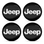 4Pcs 56/60mm Car Wheel Center Hub Cap Car Accessorie for JEEP Wrangler Grand Cherokee JK TJ Compass Renegade Patriot Trail Hawk