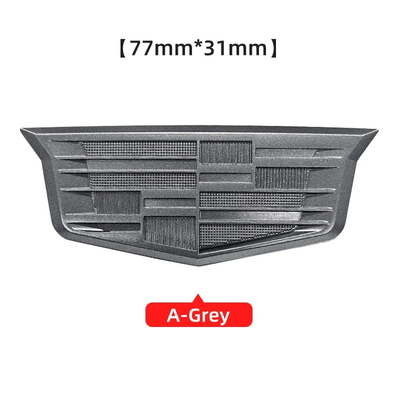 ABS Car Body Stickers Side Decals Emblem for Cadillac CT5 XT5 XT6 Escalade CTS DTS SLS XLR ATS SRX Tiburon Deville Accessories