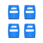 4Pcs Stainless Steel Door Lock Protector Cap Cover For BMW X1 X2 X3 X4 X5 X6 X7 F07 F10 F20 F30 F34 F40 G11 G12 G20 G30 G32