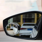 Espejo retrovisor para punto ciego de coche, cubierta de lluvia multifuncional 2 en 1 para días lluviosos, vista expandible, conducción de seguridad, 2 uds.