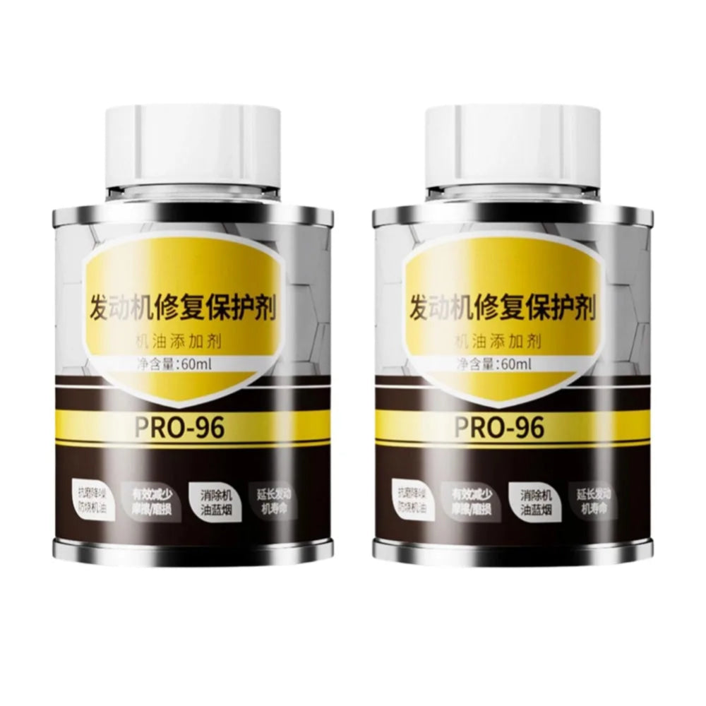 Car Engine Anti-wear Agent, Reduce Noise,eliminate Blue Smoke Car Catalytic Converter Cleaners Engine CSV Clean Protective Agent