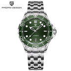 2026 New PAGANI DESIGN Men's Mechanical Watches Top Luxury Automatic Watch For Men AR Sapphire Luminous Waterproof ceramic Bezel