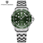 2026 New PAGANI DESIGN Men's Mechanical Watches Top Luxury Automatic Watch For Men AR Sapphire Luminous Waterproof ceramic Bezel