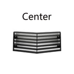 Car Front Bumper Lower Grille For Chevrolet Corvette C3 Base 1973-1974/79 Center 331834 / Left &Right 345487 345488 Accessories