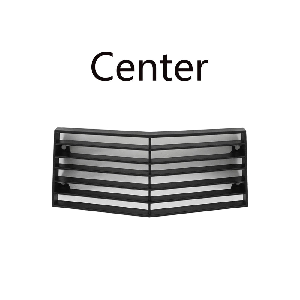 Car Front Bumper Lower Grille For Chevrolet Corvette C3 Base 1973-1974/79 Center 331834 / Left &Right 345487 345488 Accessories