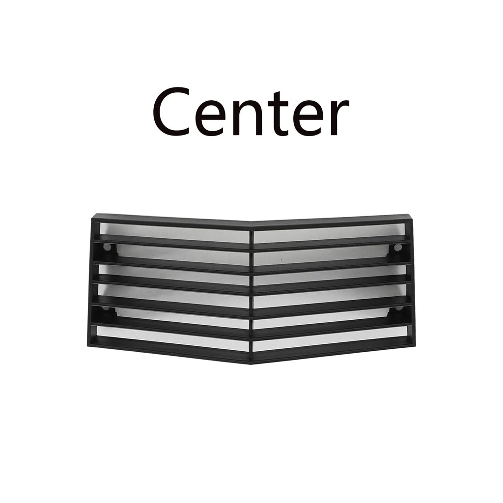 Car Front Bumper Lower Grille For Chevrolet Corvette C3 Base 1973-1974/79 Center 331834 / Left &Right 345487 345488 Accessories