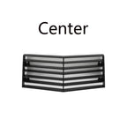Car Front Bumper Lower Grille For Chevrolet Corvette C3 Base 1973-1974/79 Center 331834 / Left &Right 345487 345488 Accessories