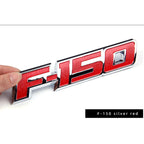 1 Pieces f-150 3D rear car tailgate body emblem for Car accessories sticker decals nameplate