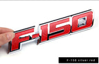 1 Pieces f-150 3D rear car tailgate body emblem for Car accessories sticker decals nameplate