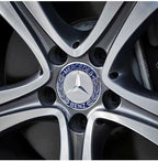 75mm Car Wheel Center Hub Caps Cover for Mercedes Benz GLS GLA GLK AMG W176 W204 W205 Wheel Center Caps Key Rings