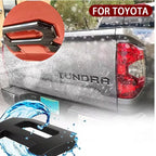 NEW 3D ABS Car Trunk Badge Letters Sticker for  Toyota Corolla Camry Yaris CHR Rav4 Avensis Auris Auto Accessories Highlander