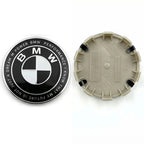 For BMW M X1 X3 X5 X6 X7 1 3 4 5 6 7 Series E36 E39 E46 E60 E90 4pcs 68mm 56mm Car Cover Wheel Hub Center Caps Badge Logo Emblem