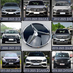 3D 185MM 205MM Front Grille Star Logo Emblem Badge Auto Accessories for Mercedes-Benz Amg C/B/E Class W205 W253 W213 GLC GLE
