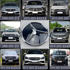 3D 185MM 205MM Front Grille Star Logo Emblem Badge Auto Accessories for Mercedes-Benz Amg C/B/E Class W205 W253 W213 GLC GLE