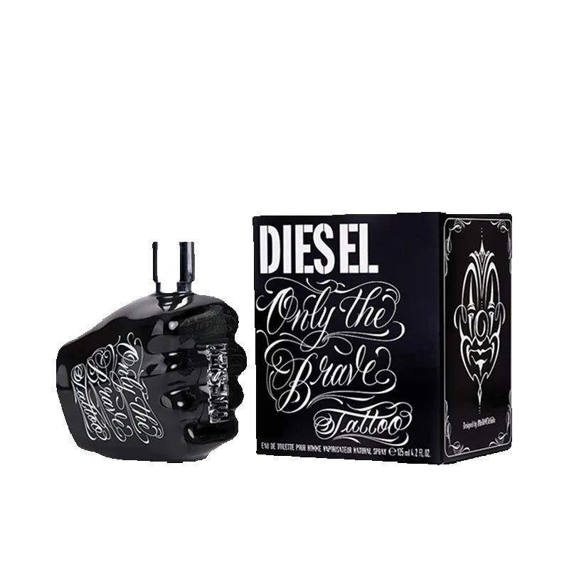 Diesel Only The Brave Tattoo men Eau De Toilette 75ml Woody Oriental Original Long-Lasting Fragrance