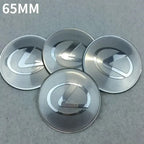For Lexus NX200T ES250 ES300 ES350 RX350 RX400 GX300 IS300 IS400 Accessories 65MM Alloy Car Wheel Hubcap Sticker Center Cover