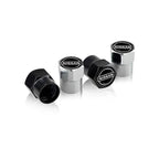 4pcs New Aluminum Car Tire Valve Hexagon Tire Dust Cap For Nissan Qashqai j11 j10 Juke X Trail t32 J32 Tiida Leaf Versa Skyline