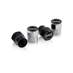 4pcs New Aluminum Car Tire Valve Hexagon Tire Dust Cap For Nissan Qashqai j11 j10 Juke X Trail t32 J32 Tiida Leaf Versa Skyline