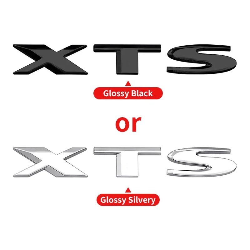 3D Car Rear Trunk Sticker Logo Letters Decals Badge For Cadillac CT4 CT5 CT6 CTS XT4 XT5 XT6 XTS ATS AWD 25T 28T 40T Accessories