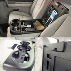 For Chevy/Chevrolet Avalanche Silverado 1500 2500 HD GMC Sierra Yukon XL Center Console Armrest Latch Lid Lock 2007 - 2014