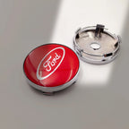 4pcs Car Wheel Center Caps Hubcap Cover 54/56/60/65/68mm For Ford Fiesta Mondeo Fusion Explorer Escape Focus Kuga Rim Cover