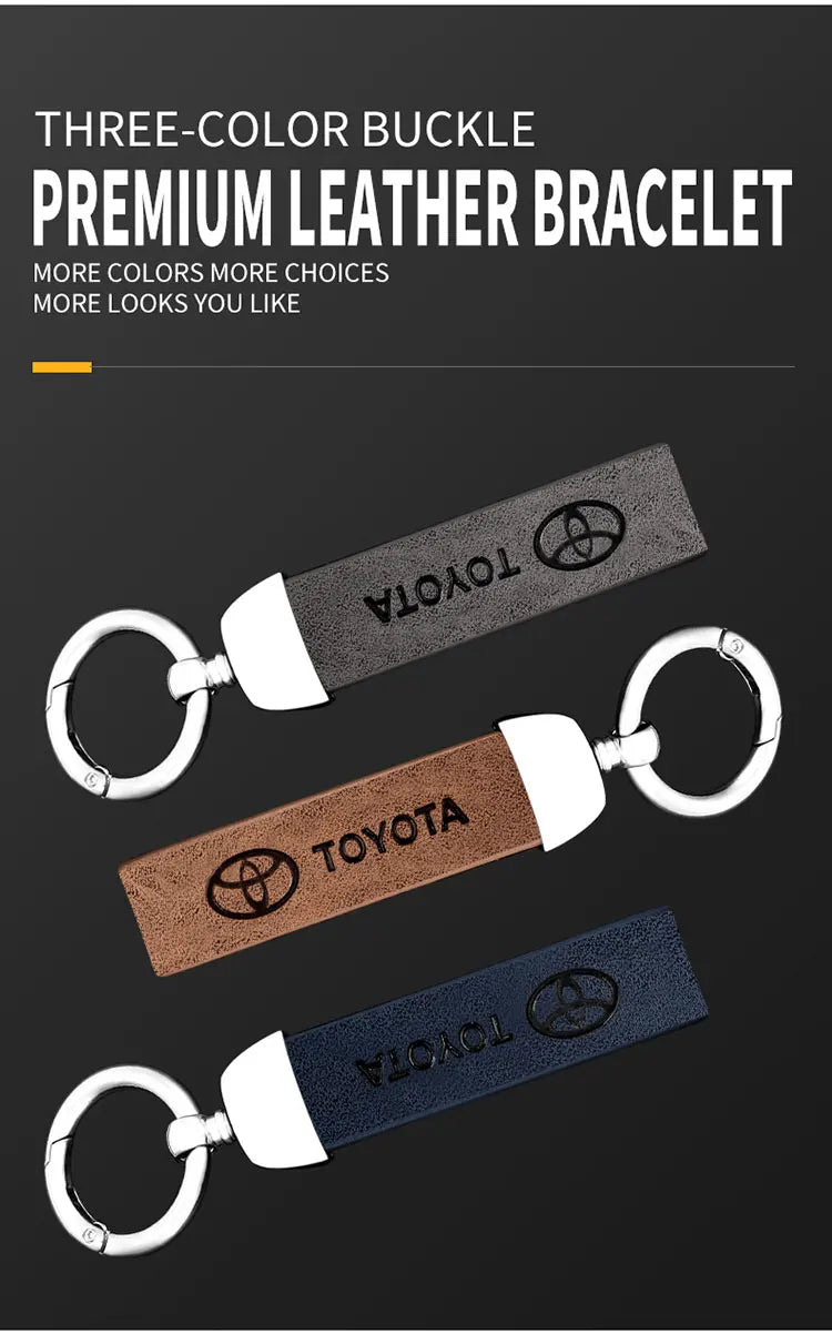 Car Key Case Bag Cover Shell For Toyota CHR Prado 2017 2018 Prius Camry Corolla RAV4 2017 2018 2019 2020 Protector Accessories