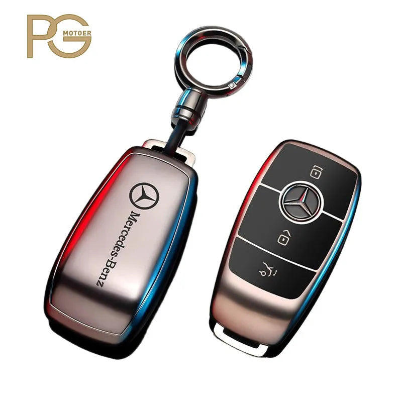 tpu High end Mercedes Benz keycase suitable for e300l/a200l/gla200/gle350/glb220/c260l men and women