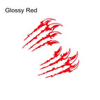 Universal Car Lamp Eyebrow Sharp Claw Stickers Headlight PVC Decals For Audi Alfa BMW Ford Honda Suzuki Auto Tuning Accessories