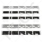 new old letter logo car stickers for GMC sierra Rear Trunk Emblem Logo boot label trunk modified Accessories decoration decals