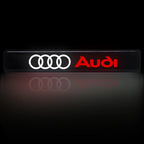 1Pcs Front Grille Badge Car Head Grill Emblem LED Light For Audi 8P 8V 8L C6 C5 C7 4F A3 A4 A5 A6 A7 A8 TT Q3 Q5 Q7 A1 B5 B6