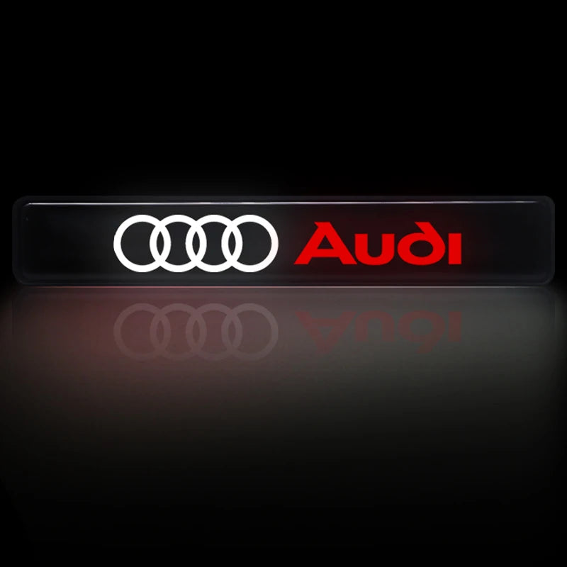 1Pcs Front Grille Badge Car Head Grill Emblem LED Light For Audi 8P 8V 8L C6 C5 C7 4F A3 A4 A5 A6 A7 A8 TT Q3 Q5 Q7 A1 B5 B6