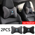 Car Seat Headrest Neck Support Pillow Soft Pad for BMW 2 5 6 7 Series F20 G20 G30 X1 X3 X4 X5 X6 F15 G05 Car Sticker Accessories