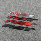 3D Metal RST Logo Sticker Rear Trunk Emblem Badge Car Decals For Chevy Chevrolet Silverado