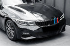 XVIP For BMW G20 3-Series G20 G21 G28 2019-2023 Front Bumper Hood Kidney Racing Grilles Replacement Black Diamond Meteor Style