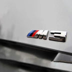 Suitable For BMW Group M3 Emblem Standard Trunk Tail Standard ABS Logo Sticker For BMW E30 E46 E36 E90/E92/E93 F80 GTS CRT CSL