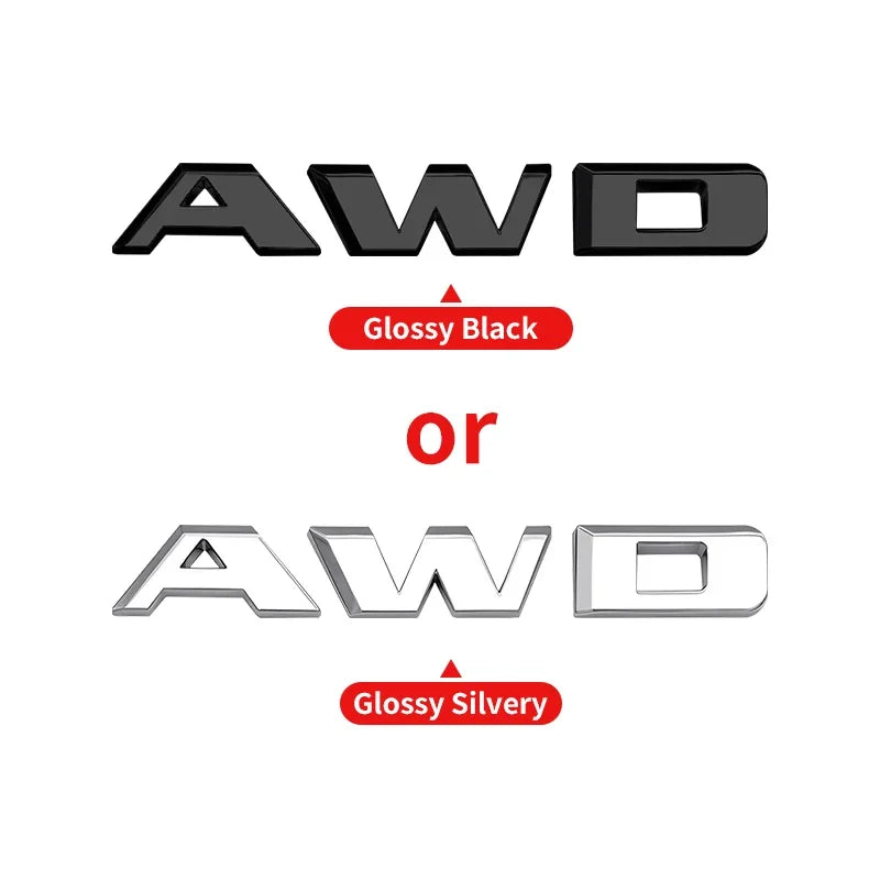 3D Car Rear Trunk Sticker Logo Letters Decals Badge For Cadillac CT4 CT5 CT6 CTS XT4 XT5 XT6 XTS ATS AWD 25T 28T 40T Accessories