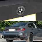 82mm 74mm car Front Hood Emblem rear boot trunk logo For BMW M G20 G32 G11 X3 X5 X4 X6 X7 G30 G12 F40 F30 X1 Accessories