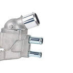 AW6009 130-9670 131-2387 45010 MWP-501 NP1876 For 2007-2016 Chevrolet GMC Vortec 4.8L/5.3L/6.0L/6.2L Water Pump with Thermostat