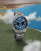 PAGANI DESIGN PD1784 Men’s GMT Automatic Mechanical Watch DG5833 Stainless Steel Sapphire Crystal Waterproof Local Delivery