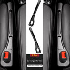 Tira de enchufe de costura lateral para asiento de coche, tira de relleno a prueba de fugas para todos los modelos de coche, billetera, soporte para teléfono, accesorios para coche, 2 uds.